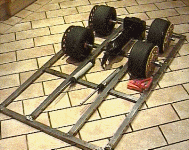 Chassis viewed from front left