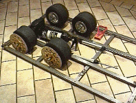 Chassis viewed from front right