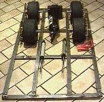 Chassis viewed from front