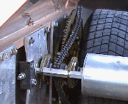 Bent motor support bracket