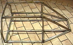 The chassis cage starts to take shape