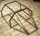 The chassis cage starts to take shape