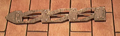 The self righting tail with curly holes