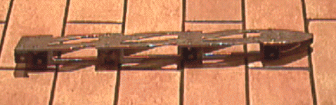 The self righting tail with curly holes