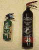 Second hand gas bottles