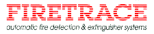 Fire trace extinguisher systems