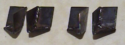 Four front flipper hinges