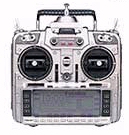 40Mhz Futaba 6 channel transmitter