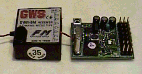 GWS 8 channel receiver