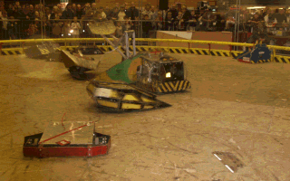 Brighton Modelworld battles