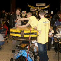 Kan Opener doing some repairs