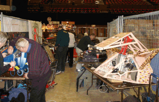 Crammed in at Brighton Modelworld