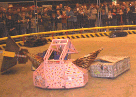 Brighton modelworld battles