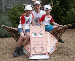 The Hog and the team