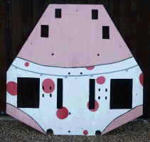 The Hog's polka dot underpants