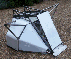 The hog with plain polypropylene armour