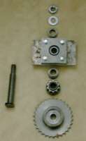 Idler shaft components