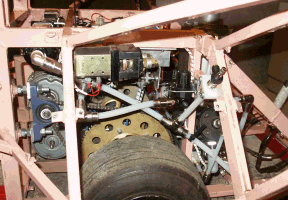 New low pressure "flipiper down" pneumatics