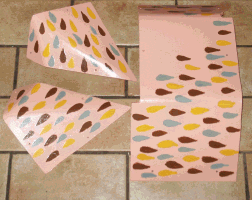 Three nice new pink panels