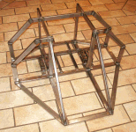 Hog 2 chassis upper members