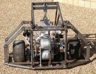 view of chassis