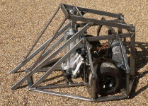view of chassis