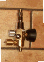 Comprehensive high flow rate, 16 bar gas regulator from Life Support Services.