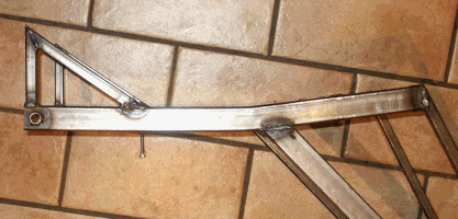 Bent flipper due to whiplash effect