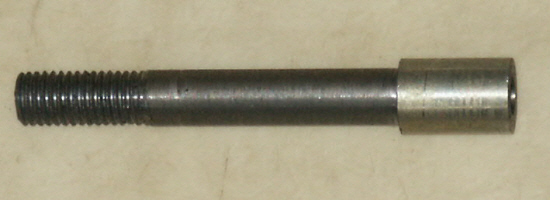 Shaft after first machining