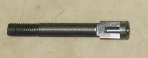 Axle after filling