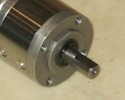 Motor spindle