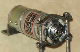 Both front and back motor supports