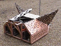 The Hassocks Hog with its new paint job