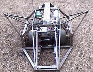 The hog with its new flipper