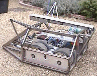 The hog with its new flipper