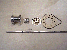 Go kart wheel assembly