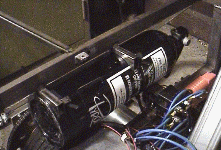 New CO2 gas bottle mounting bracket