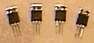 High current MOSFETs
