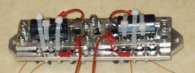 Assembled view of a MOSFET brick