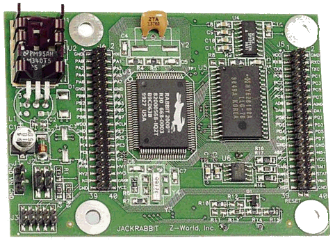 The Z World rabbit micro-controller