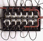 Full bridge MOSFET driver circuit for one motor