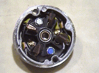 Two suppressors squeezed into the end cap