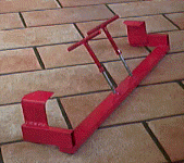 The front flipper clamp