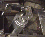 New motor support bracket