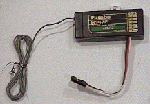 All done! The extra lead provides the serial data stream to the micro-controller