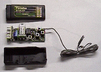 40Mhz Futaba receiver without it's clothes on
