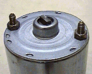 Small motor shaft stub