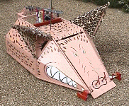 Both clamps in place