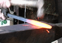 Sparks flying