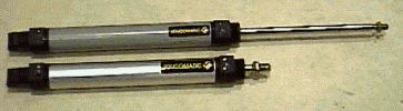 Two rams -32mm bore, 200mm stroke